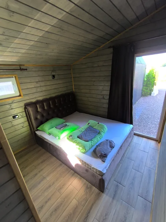 Коттедж Коттедж Большой Барнхаус у Туутари парка — Санкт-Петербург