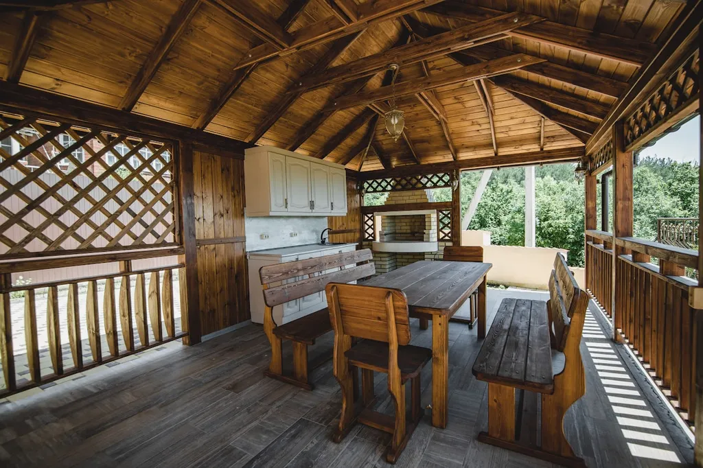 Вилла-дуплекс "Серенада" расположенная в горах,
Апартаменты "Ригонда"