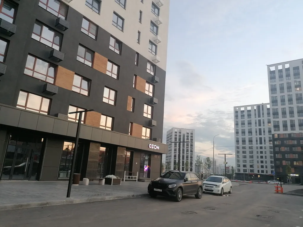 Просторная студия с видом на лес