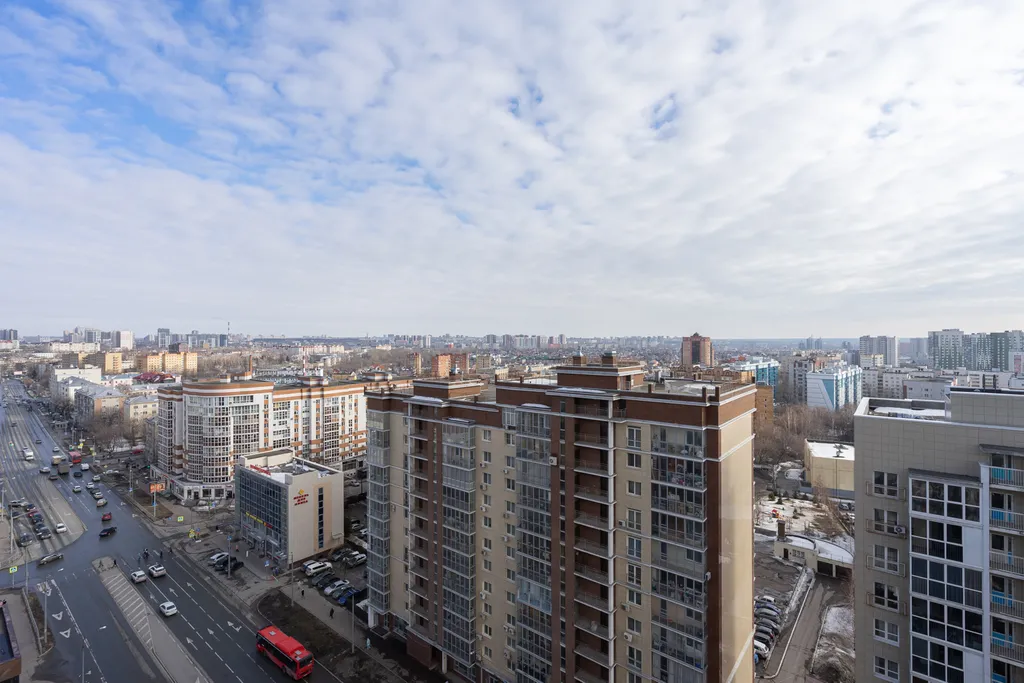 Видовая, стильная евро-двушка в центре Казани