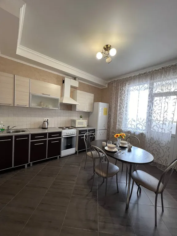 Квартира с красивым видом на город