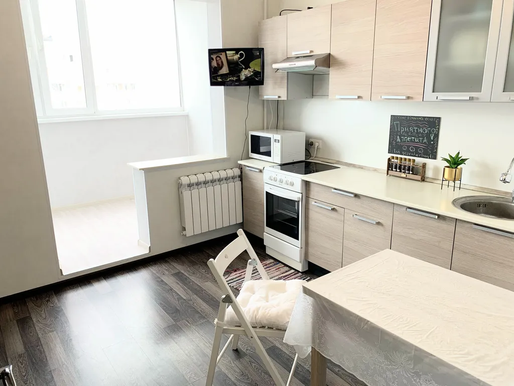 Апартаменты с видом на город