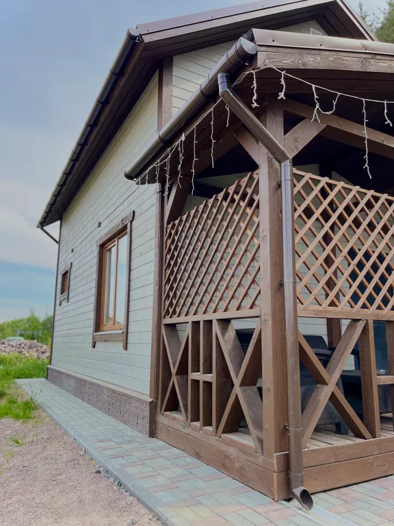 Уютный домик в живописном месте с прекрасными видами