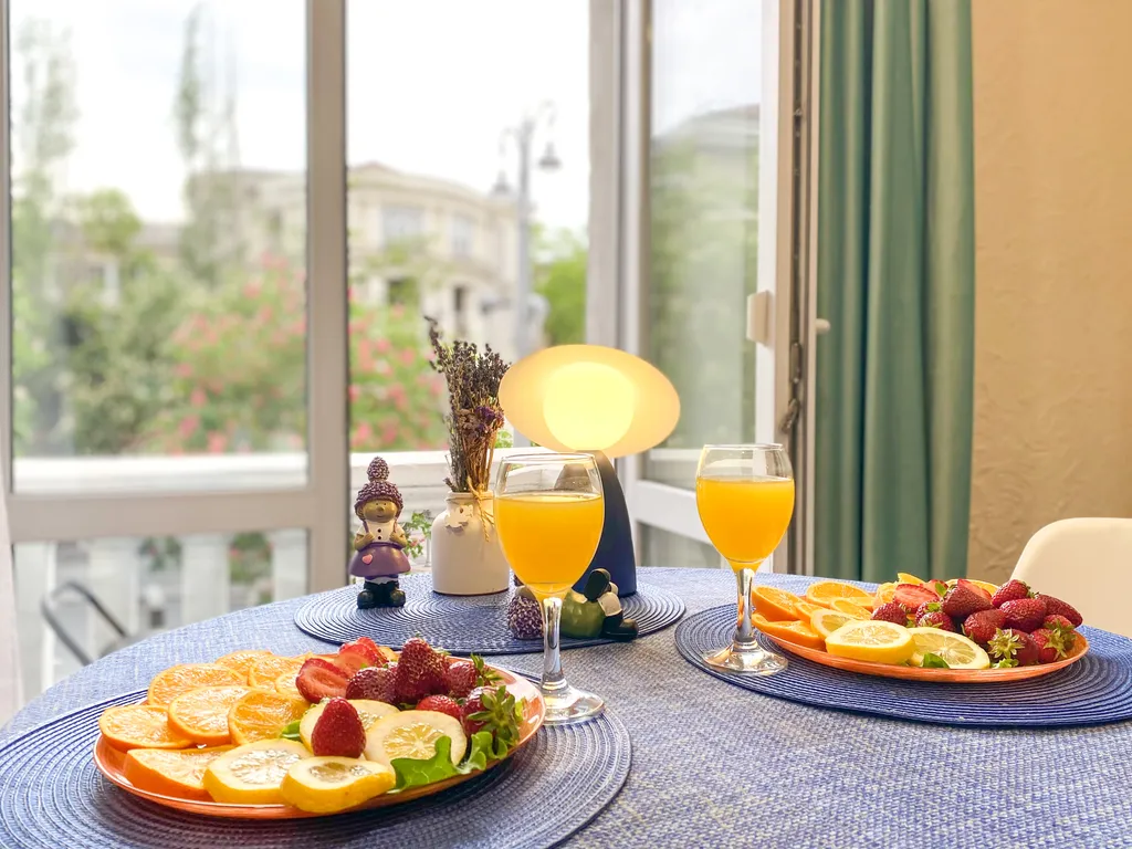 Квартира Квартира Счастье жить в центре Севастополя в космическом стиле с балконом — Севастополь