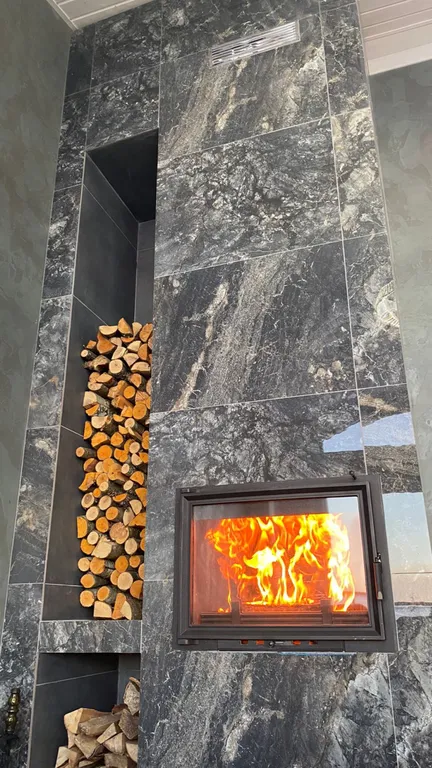 Дом на озере в Ahpoila Villas, коттедж с 4-мя спальнями Grand