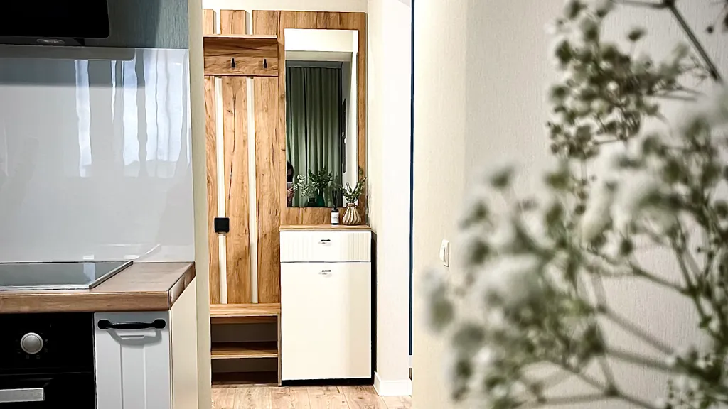 Квартира 2ух комнатные апартаменты с видом на Музей Мирового Океана — Калининград