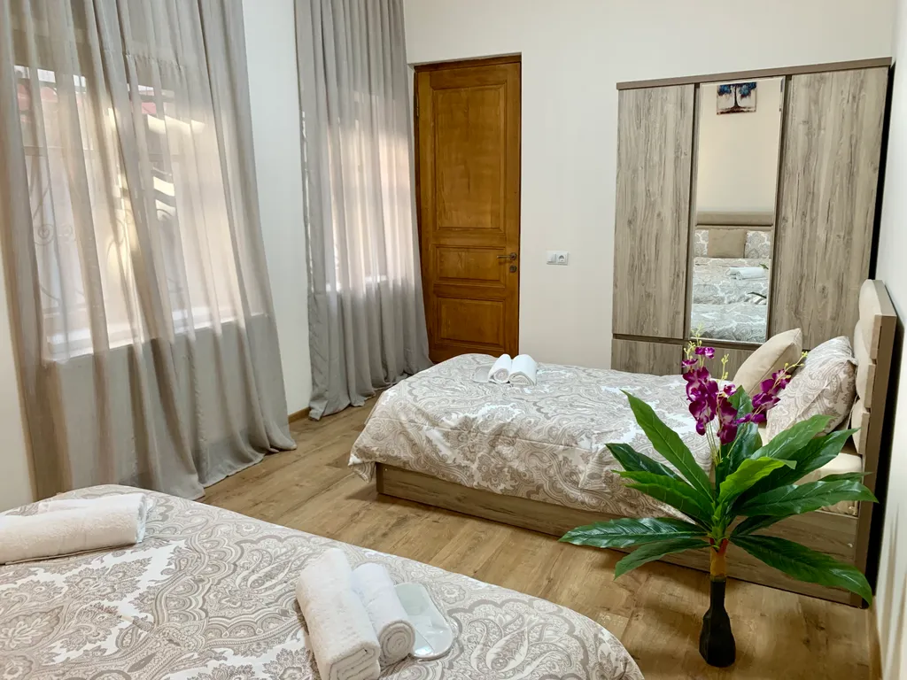 Трехкомнатная квартира в старом городе