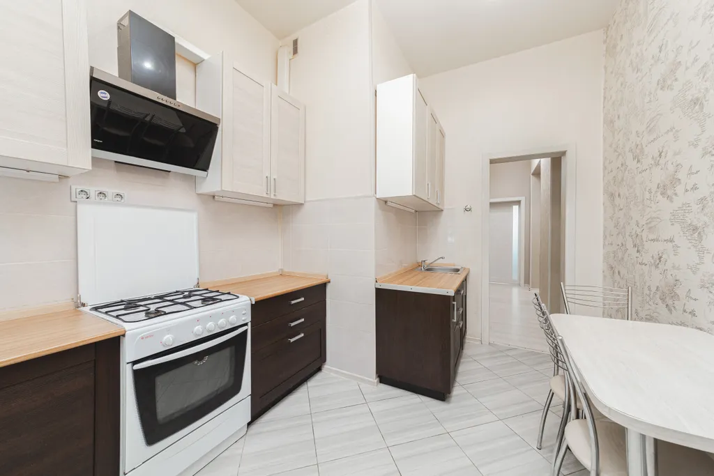 Апартаменты в центре города со свежим ремонтом