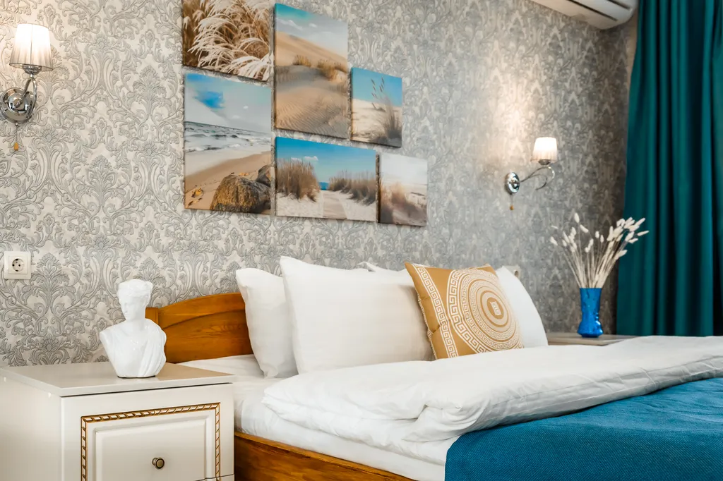 Квартира Квартира Просторная евродвушка — Анапа