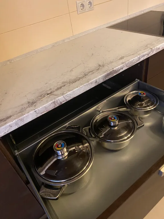 Квартира в центре города с видом на море