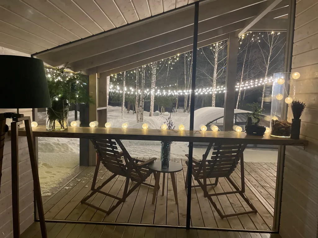 Коттедж Дом с летним бассейном (4 спальни) — Дубна