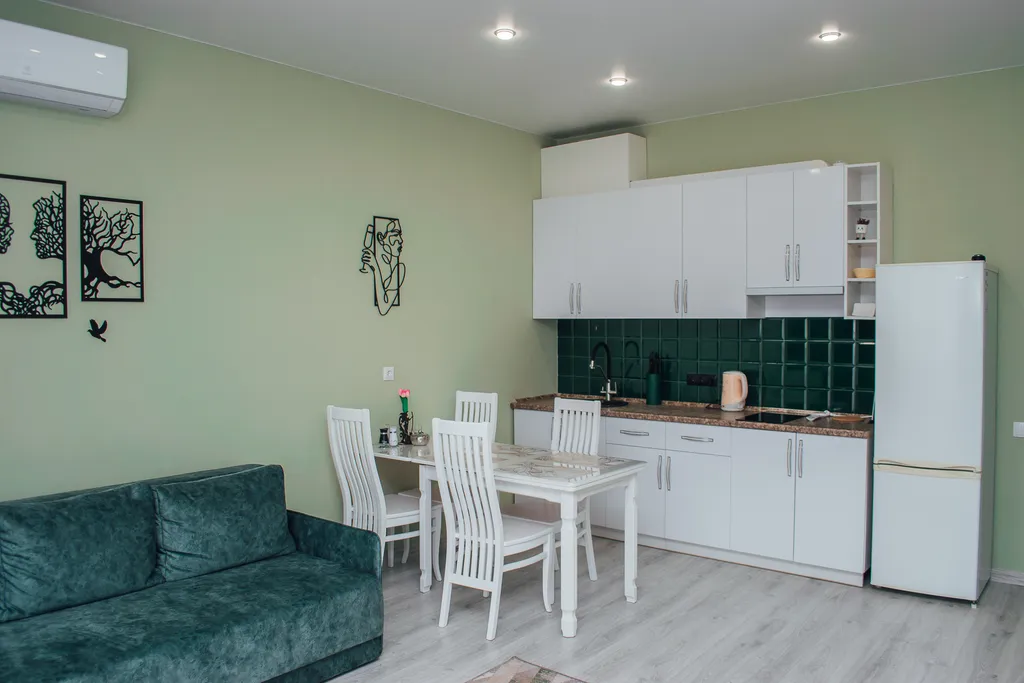 Апартаменты с видом на море