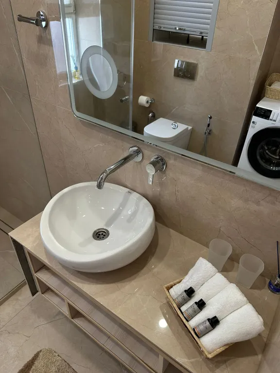 Евро-четырехкомнатный апартамент в Сириусе