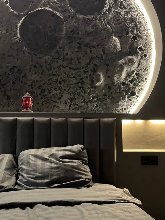 Квартира Фантастическая квартира с видом на Финский залив и лебедями из окна — Санкт-Петербург