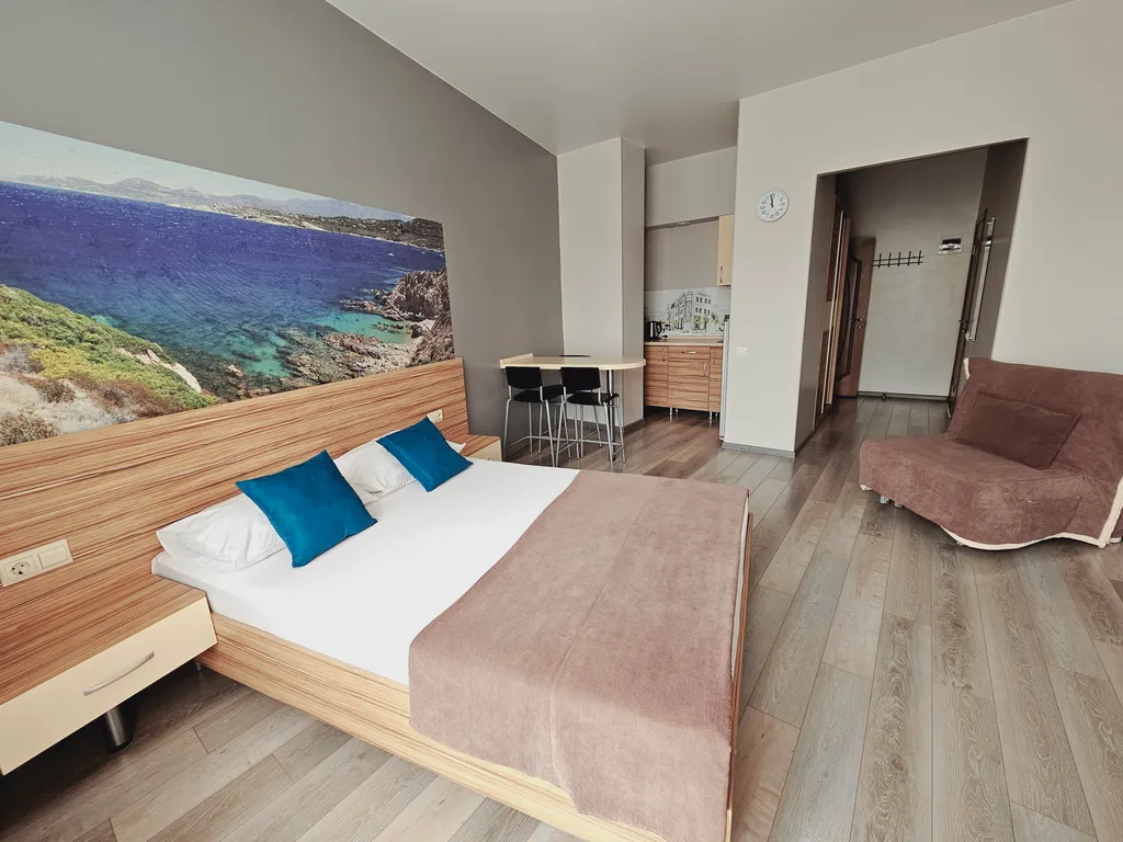 Квартира Трехместные апартаменты возле моря — Анапа