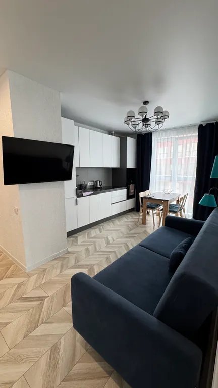 Новая уютная современная квартира с дизайнерским ремонтом