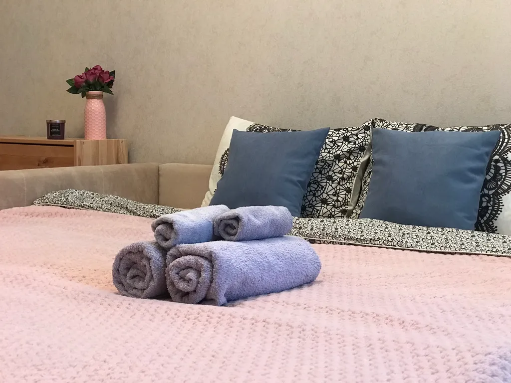 Видовая евродвушка Sakura рядом с парком и метро