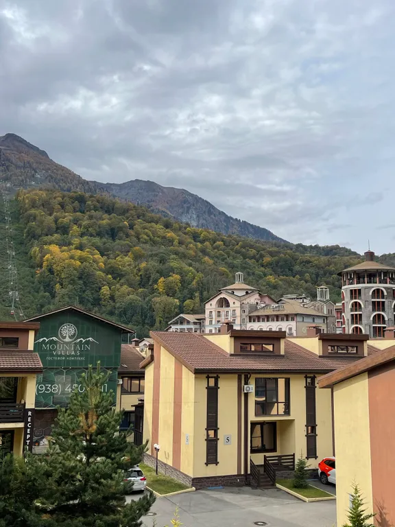 Апартаменты Монте Роза 25