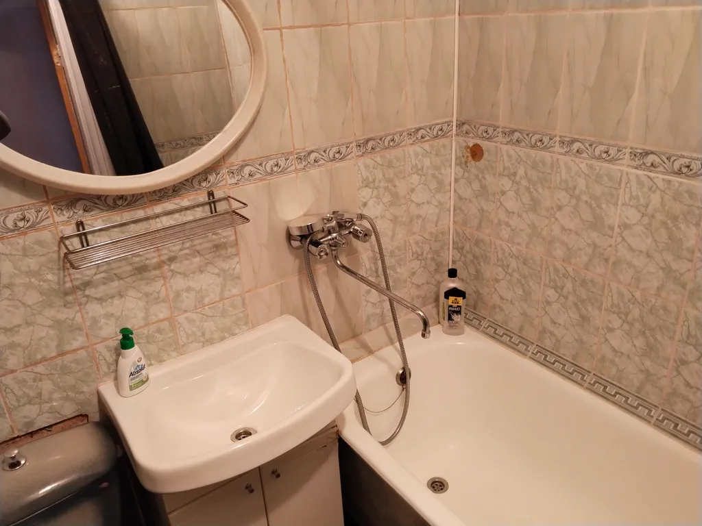 Квартира в центре Раменского, новая кровать с новым матрасом.