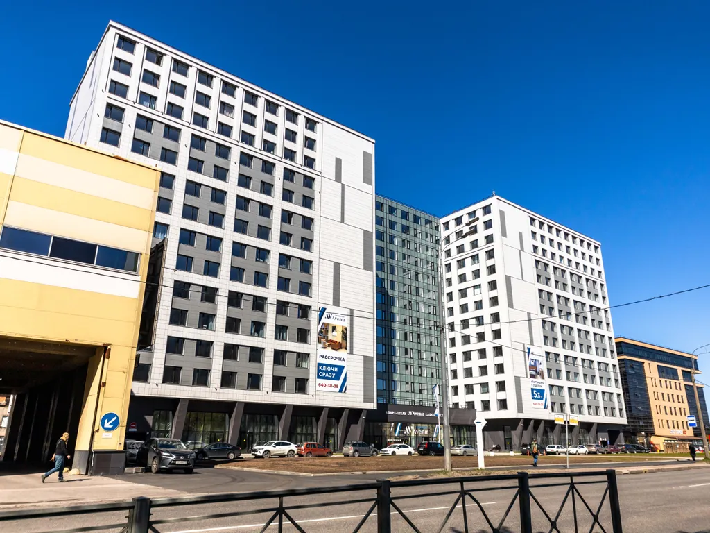 Квартира Квартира Дизайнерская студия рядом с Ладожским вокзалом — Санкт-Петербург