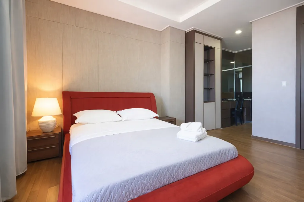 2-комнатная квартира, шикарный вид на мечеть в жк Хайвилл