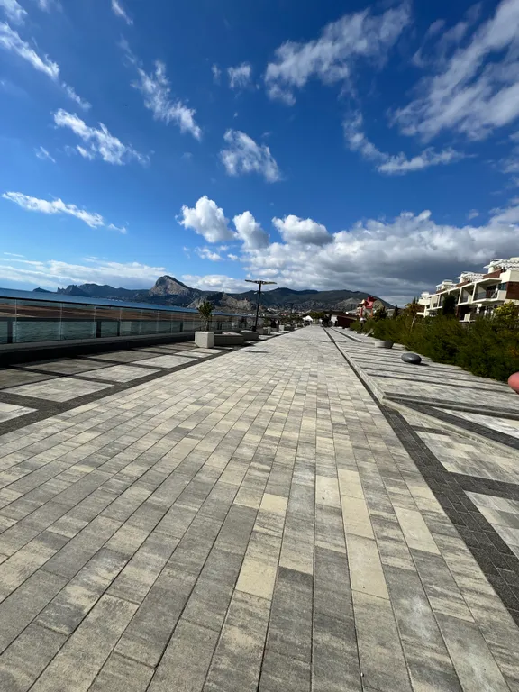 Двухкомнатные Апартаменты с видом на море и горы