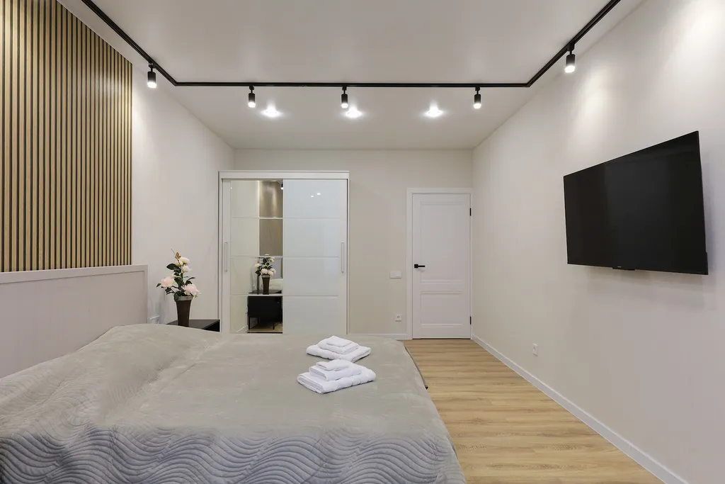 Квартира Квартира Уютный 2-комнатный апартамент — Зеленоградск