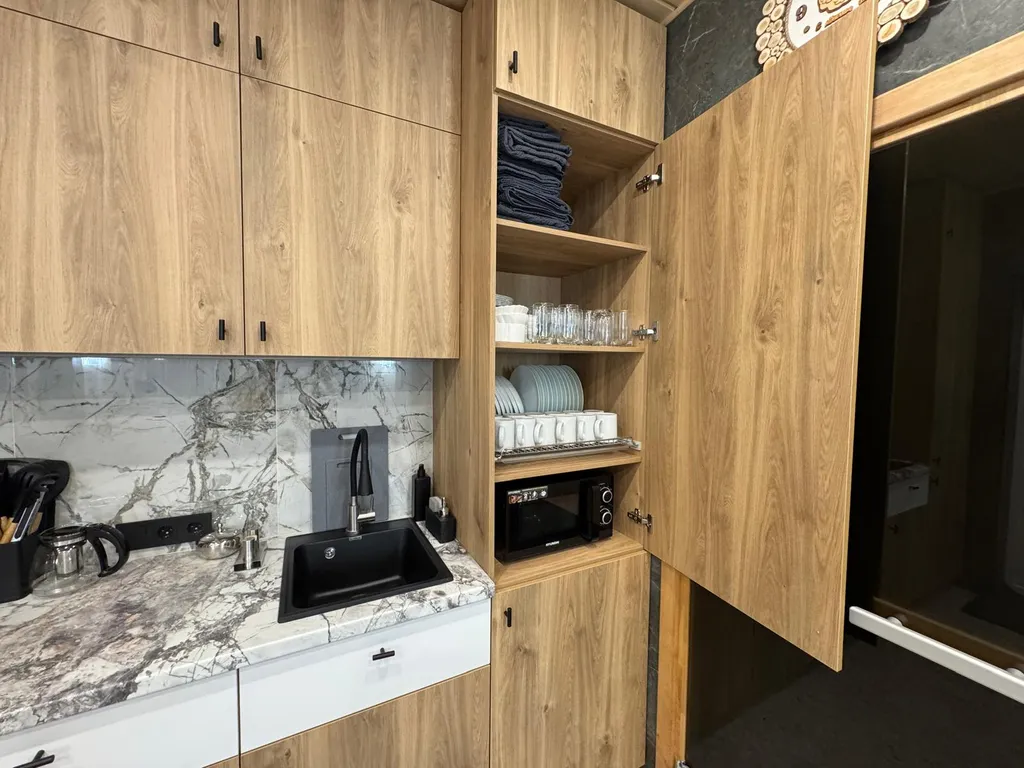 Загородная вилла в лесу