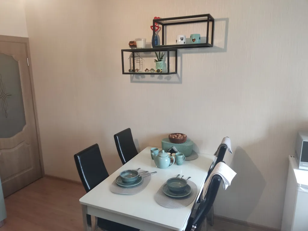 Уютная однушка в центре с видом на город