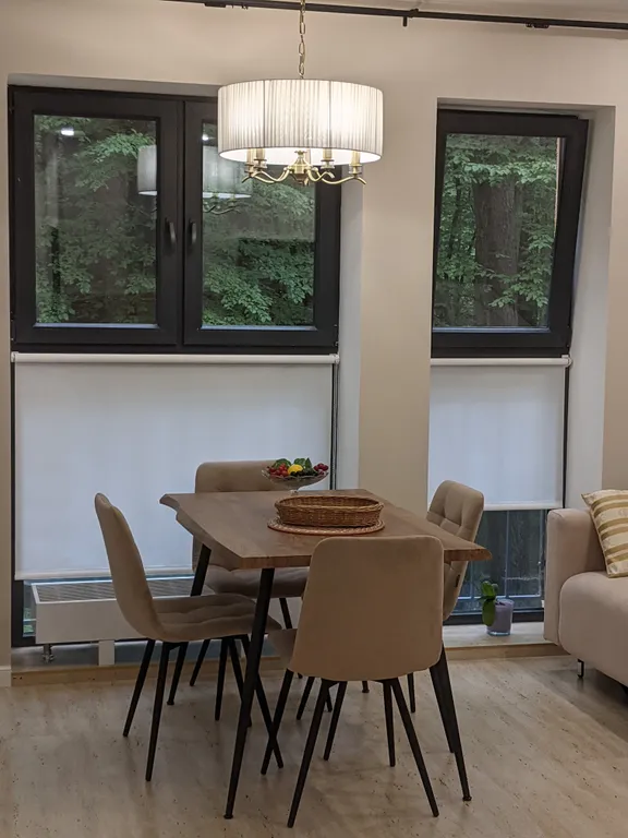 Апартамент с видом на лес