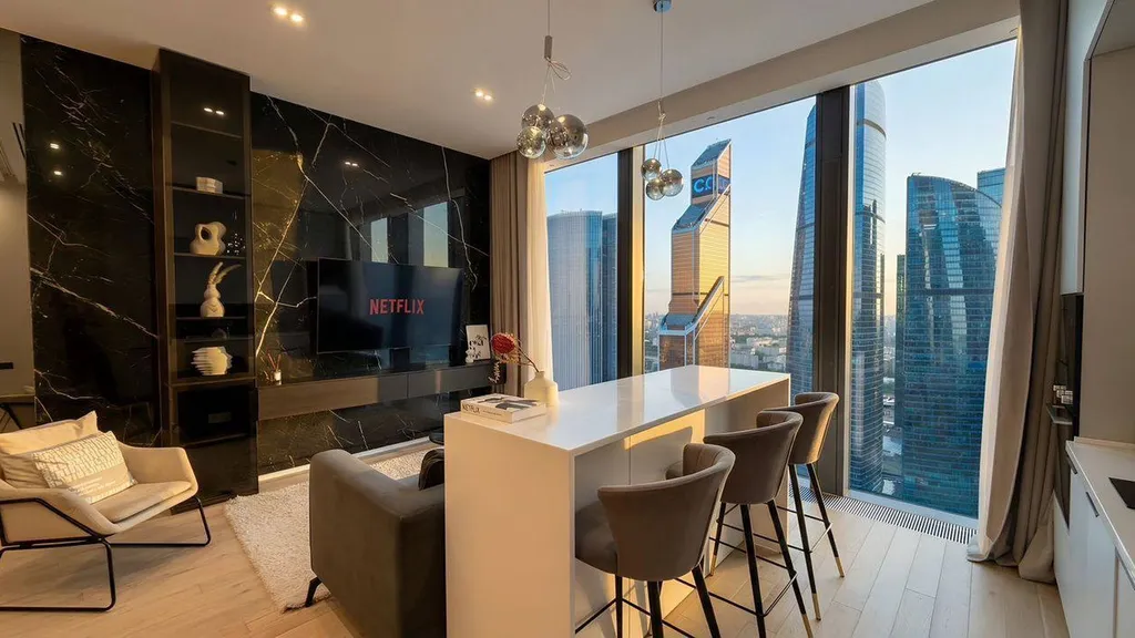 Самая красивая студия в neva towers