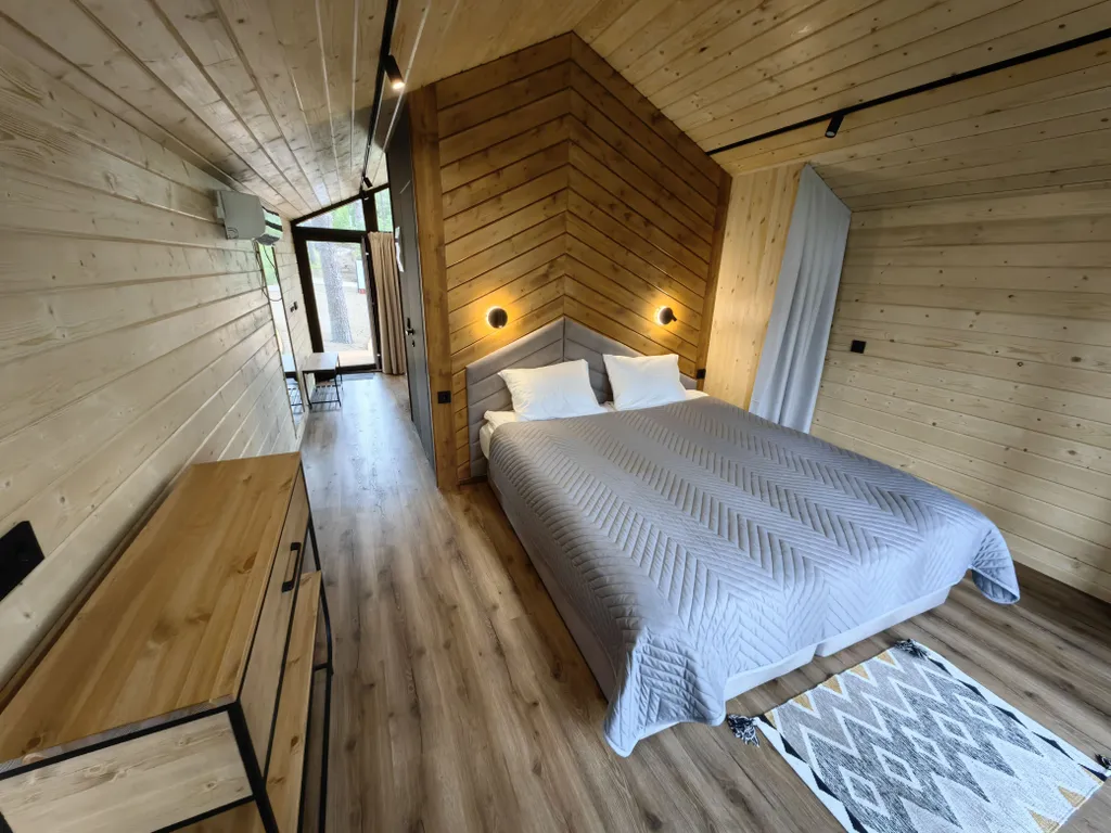 Комфортабельный домик в Карелии