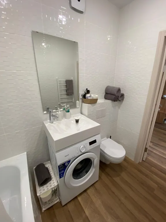 Уютная и светлая квартира с удобным расположением