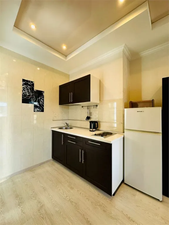 Студия с балконом