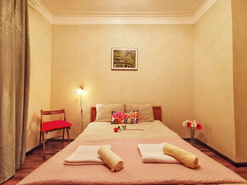 Квартира Квартира Уютный и просторный апартамент Апарт-Комфорт в центре — Ярославль