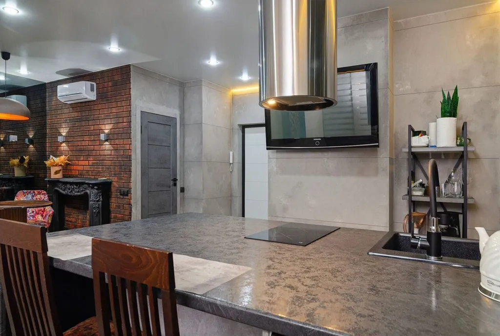 Красивая квартира на улице Бородина 2