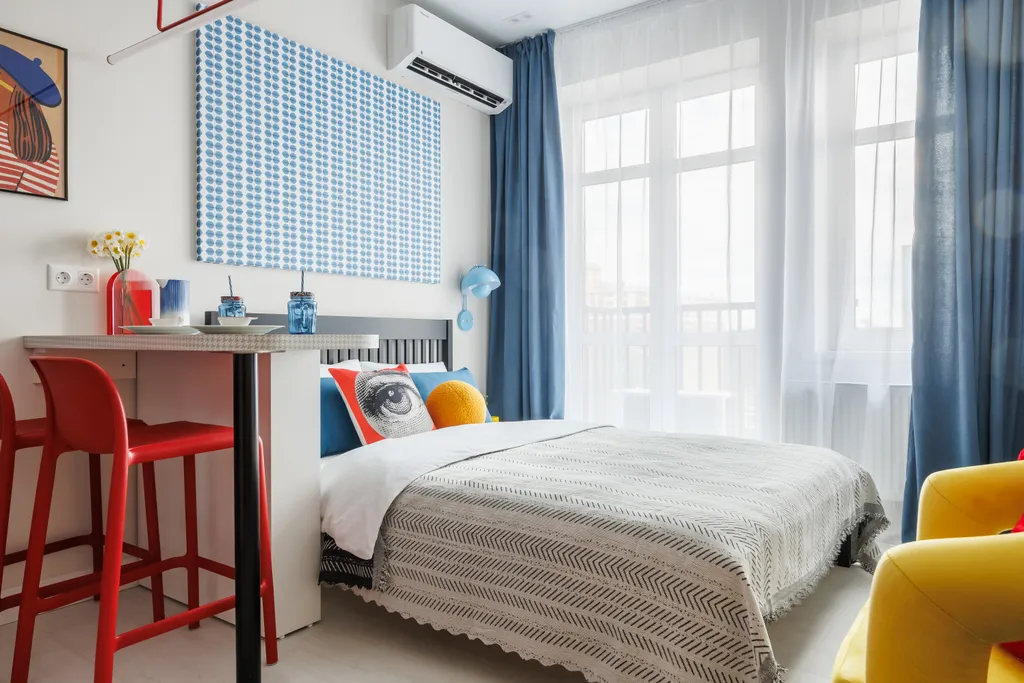 Квартира Квартира Красочная студия Стокгольм в Сердце Ярославля — Ярославль