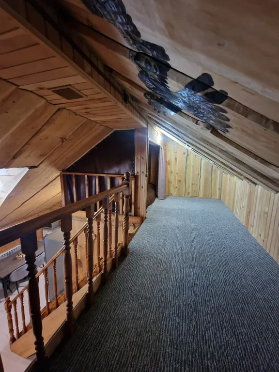 Уютный коттедж с видом на гору