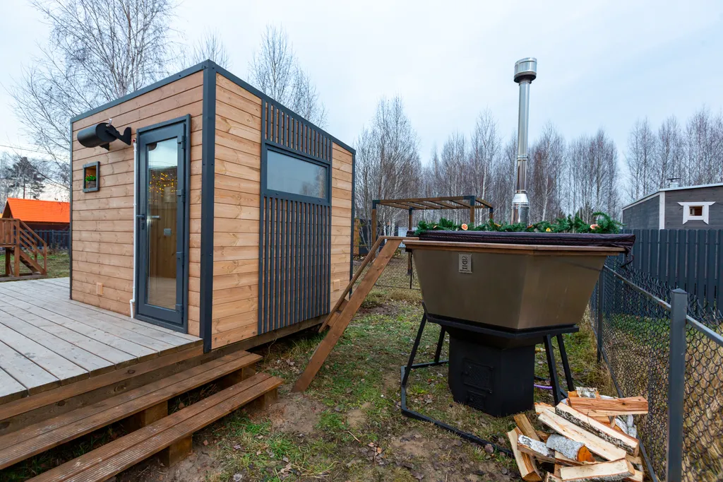 Уютный домик для спокойного отдыха