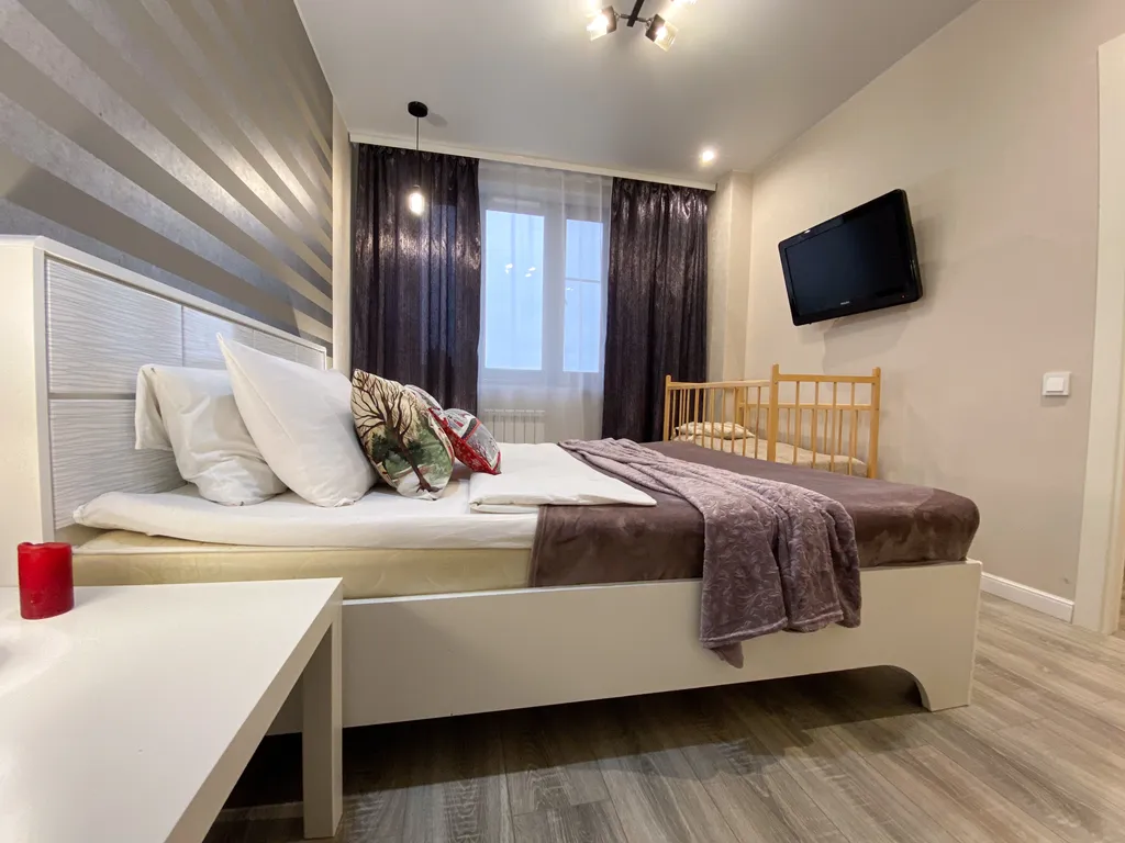 Апартамент с видом на Волгу