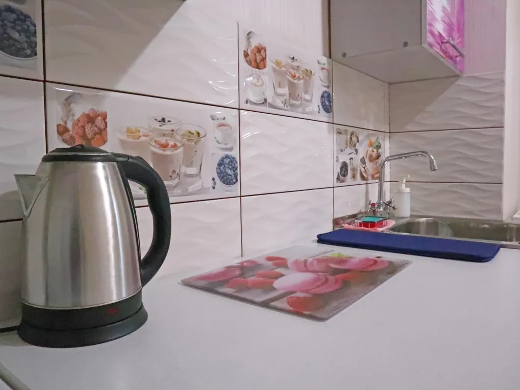 Большая двухкомнатная квартира в новом доме с охраняемой парковкой