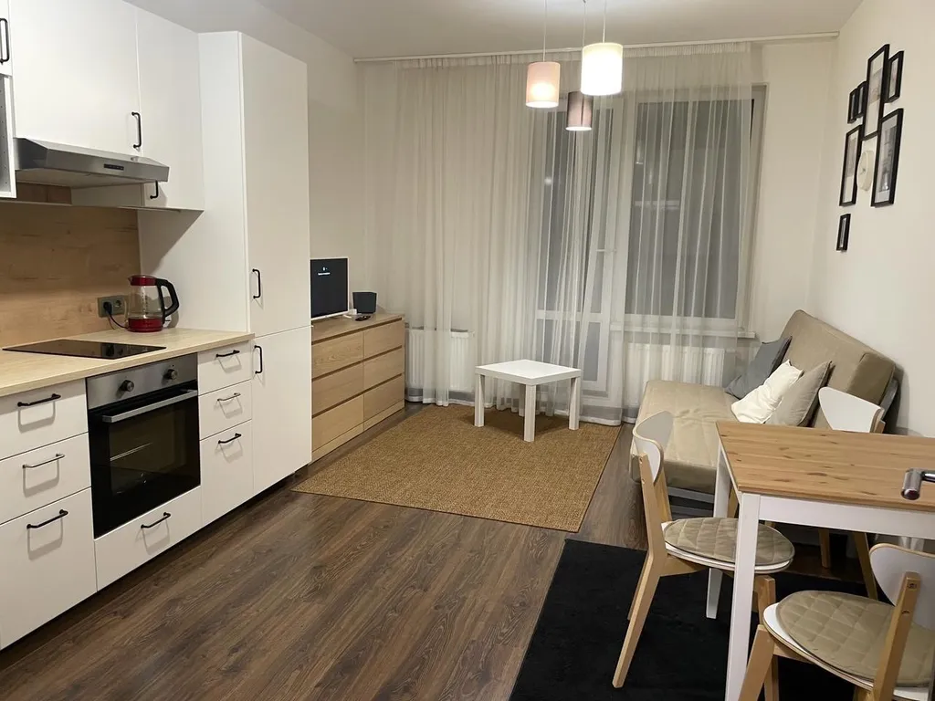 Квартира Квартира Светлая студия на Уральской улице — Санкт-Петербург