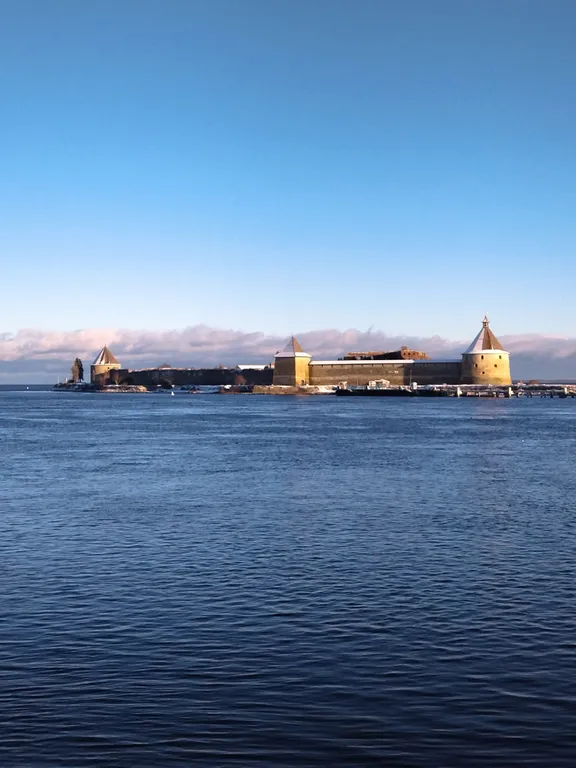 Коттедж Новый загородный дом напротив крепости Орешек — им. Морозова