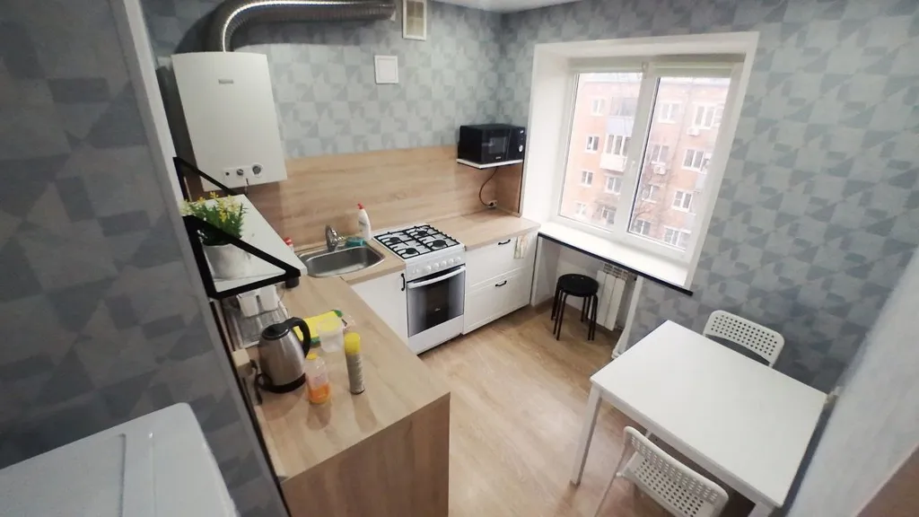 Квартира с новым ремонтом