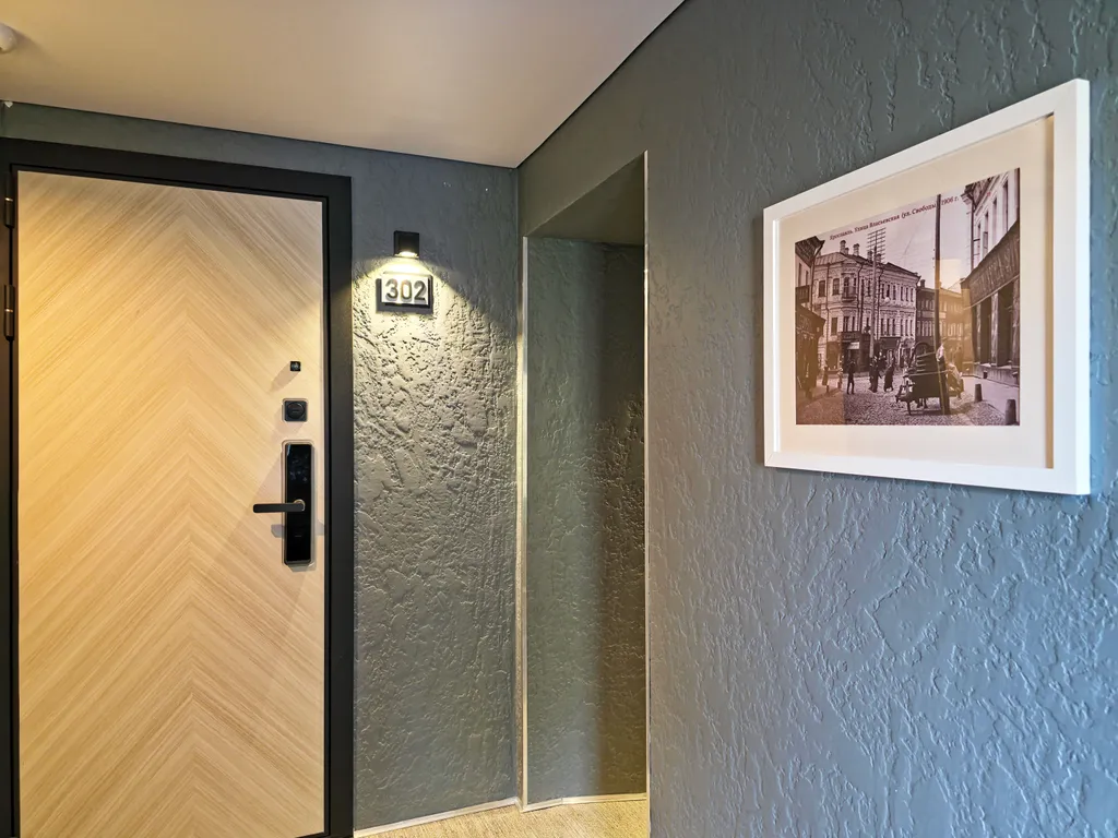 Просторные двухкомнатные апарты