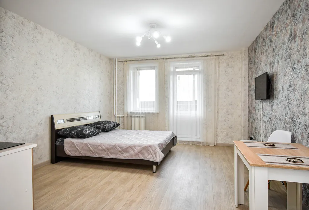 Квартира Квартира Уютная студия — Красноярск