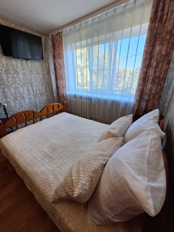 Уютная квартира в центре посёлка