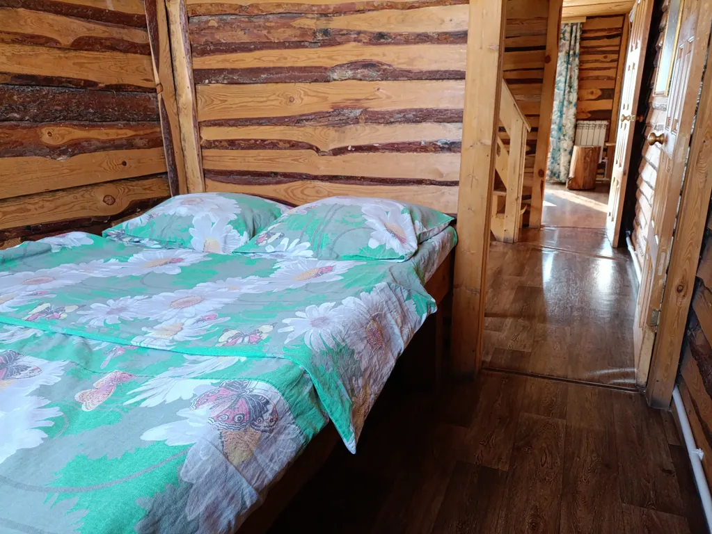 Уютный дом с баней в укромном тихом месте