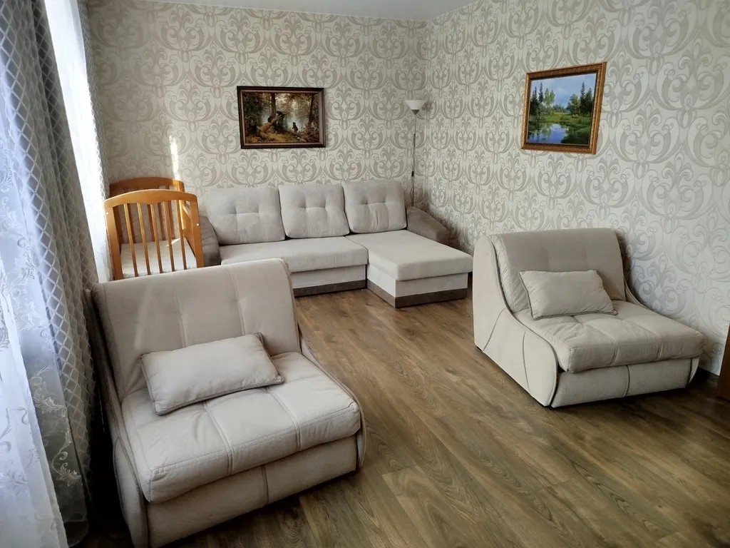 Уютная двух комнатная квартира со свежим ремонтом и всем необходимым