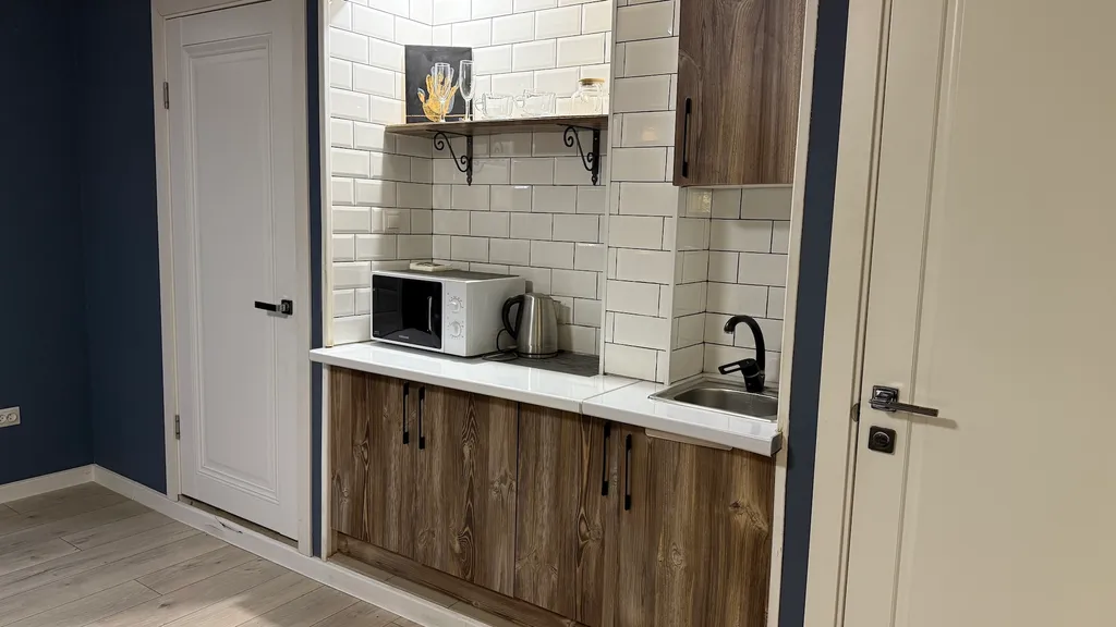 Апартаменты люкс с видом на город